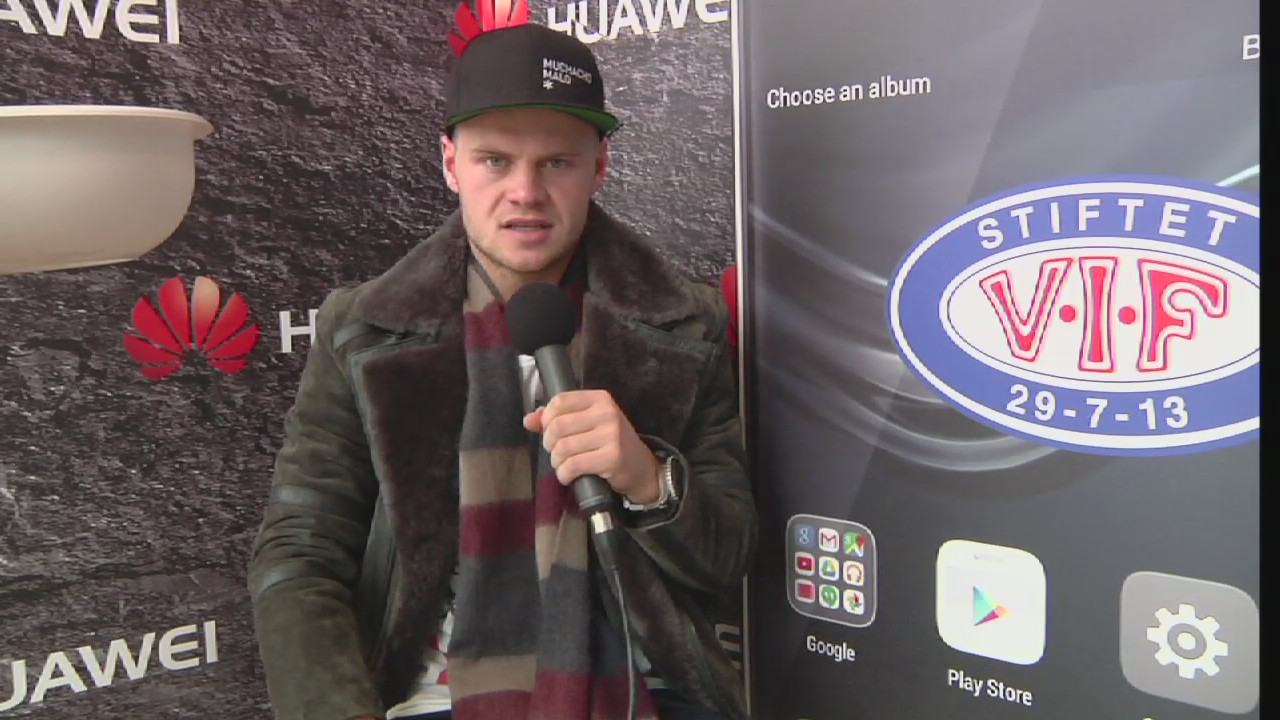 Vinner av Huawei Honor 8 er: